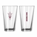 Logo Brands Arizona State 16oz Gameday Pint Glass 107-G16P-1